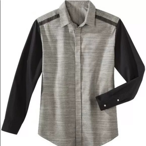 3.1 Phillip Lim Other - NWT Phillip Lim - Men’s versatile heather gray and black shirt